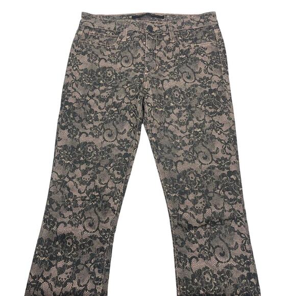 JOE'S JEANS Chantilly Lace Skinny Jean Sz 26 Blush - Picture 8 of 13